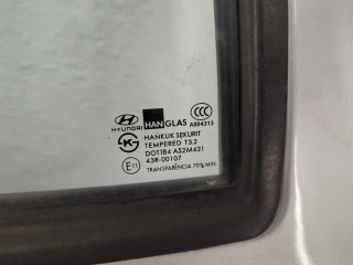 Дверь боковая (легковая) левая задняя, Hyundai Getz 2002-2005