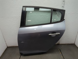 Дверь боковая (легковая) левая задняя, Renault Megane 2006-2009