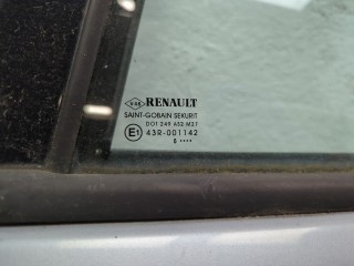 Дверь боковая (легковая) левая задняя, Renault Megane 2006-2009