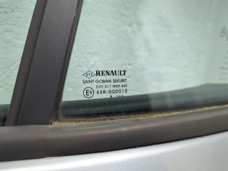 Дверь боковая (легковая) левая задняя, Renault Megane 2006-2009