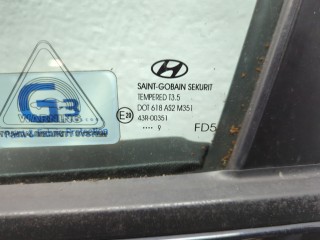 Дверь боковая (легковая) левая передняя, Hyundai i30 2007-2010