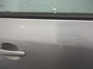 Дверь боковая (легковая) правая передняя, Skoda Fabia 2004-2007