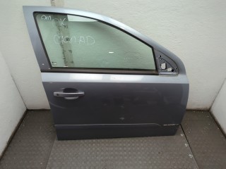 Дверь боковая (легковая) правая передняя Opel Astra 1998-2009, 93187974