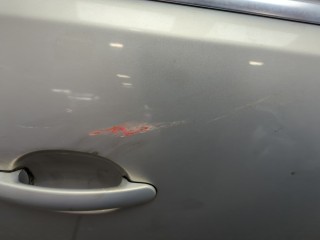 Дверь боковая (легковая) правая передняя, Volkswagen Tiguan 2006-2011