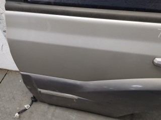 Дверь боковая (легковая) левая задняя, Hyundai Terracan 2004-2007