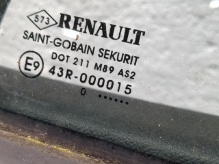Дверь боковая (легковая) левая задняя, Renault Megane 2008-2014