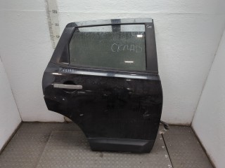 Дверь боковая (легковая) правая задняя, Nissan Qashqai 2006-2010