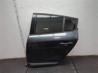 Дверь боковая (легковая) левая задняя, Renault Megane 2006-2009