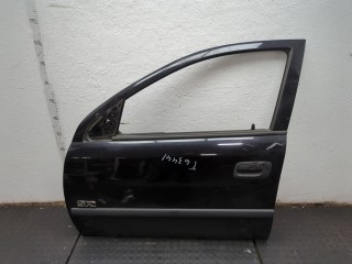 Дверь боковая (легковая) левая передняя, Opel Astra 1994-2002