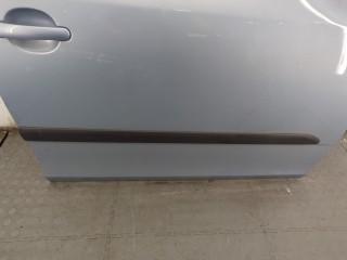 Дверь боковая (легковая) правая передняя, Skoda Fabia 2007-2010
