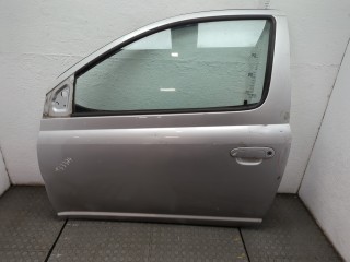 Дверь боковая (легковая) левая передняя, Toyota Yaris 2003-2005