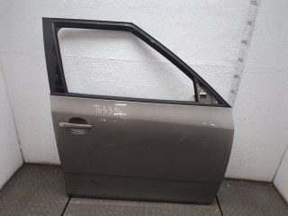 Дверь боковая (легковая) правая передняя, Skoda Fabia 2004-2007