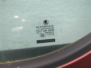 Дверь боковая (легковая) левая передняя, Skoda Roomster 2006-2010