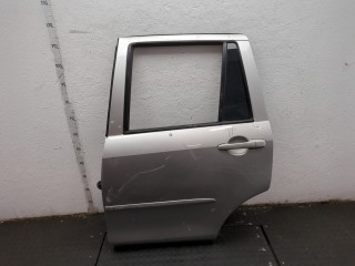 Дверь боковая (легковая) левая задняя, Mazda 2 2003-2005