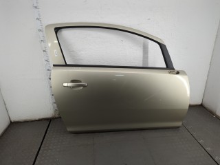 Дверь боковая (легковая) правая передняя, Opel Corsa 2006-2011