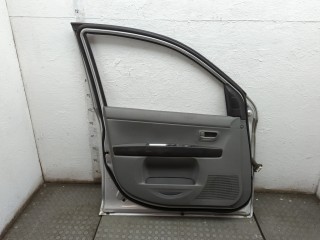 Дверь боковая (легковая) левая передняя, Mazda 2 2003-2005