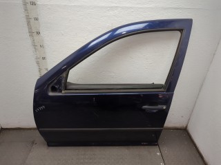 Дверь боковая (легковая) левая передняя, ориг. номер 1J4831055H, Volkswagen Golf 4 1997-2006