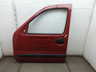 Дверь боковая (легковая) левая передняя, Renault Kangoo 1997-2003