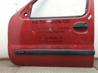 Дверь боковая (легковая) левая передняя, Renault Kangoo 1997-2003