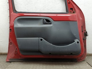 Дверь боковая (легковая) левая передняя, Renault Kangoo 1997-2003