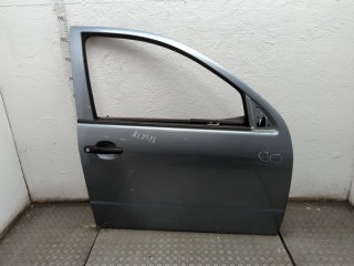 Дверь боковая (легковая) правая передняя, Skoda Fabia 1999-2004