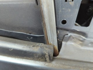 Дверь боковая (легковая) правая передняя, Honda Civic 2005-2008