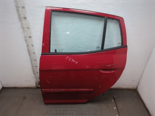Дверь боковая (легковая) левая задняя, KIA Picanto 2004-2007