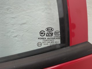 Дверь боковая (легковая) левая задняя, KIA Picanto 2004-2007