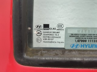 Дверь боковая (легковая) правая задняя, Hyundai Getz 2002-2005