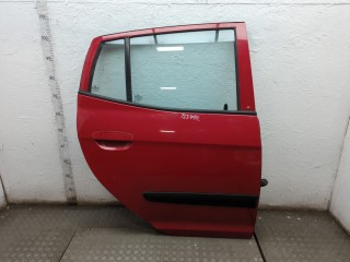Дверь боковая (легковая) правая задняя, KIA Picanto 2010-2011