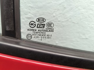 Дверь боковая (легковая) правая задняя, KIA Picanto 2010-2011