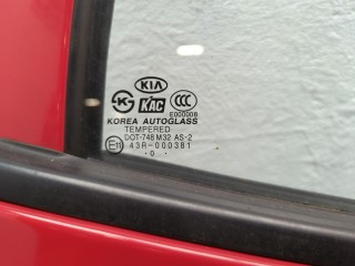 Дверь боковая (легковая) правая задняя, KIA Picanto 2010-2011