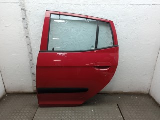 Дверь боковая (легковая) левая задняя, KIA Picanto 2010-2011
