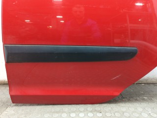 Дверь боковая (легковая) левая задняя, KIA Picanto 2010-2011