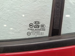 Дверь боковая (легковая) левая задняя, KIA Picanto 2010-2011