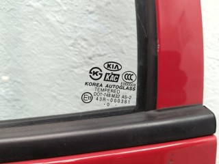 Дверь боковая (легковая) левая задняя, KIA Picanto 2010-2011