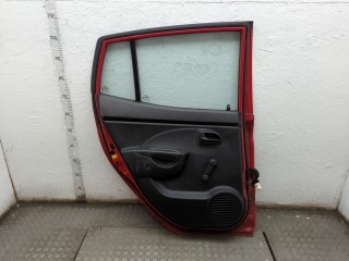 Дверь боковая (легковая) левая задняя, KIA Picanto 2010-2011