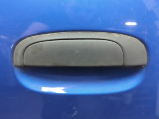 Дверь боковая (легковая) левая задняя, KIA Rio 2005-2009