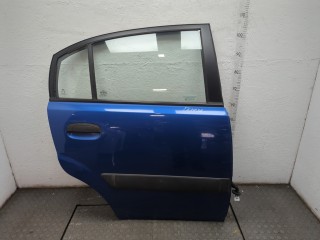 Дверь боковая (легковая) правая задняя, KIA Rio 2005-2009
