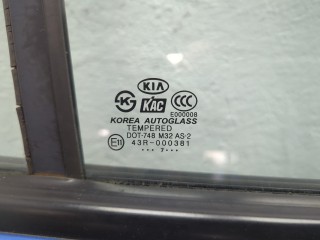 Дверь боковая (легковая) правая задняя, KIA Rio 2005-2009