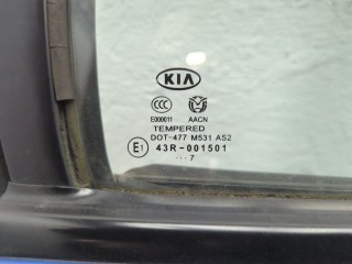 Дверь боковая (легковая) правая задняя, KIA Rio 2005-2009
