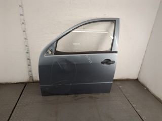 Дверь боковая (легковая) левая передняя, Skoda Fabia 1999-2004
