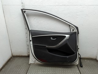 Дверь боковая (легковая) левая передняя, Hyundai i30 2010-2012