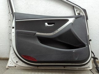 Дверь боковая (легковая) левая передняя, Hyundai i30 2010-2012
