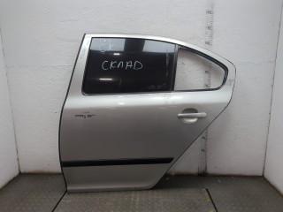 Дверь боковая (легковая) левая задняя, Skoda Octavia 2000-2011