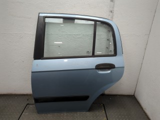 Дверь боковая (легковая) левая задняя, Hyundai Getz 2005-2011