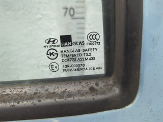Дверь боковая (легковая) левая задняя, Hyundai Getz 2005-2011