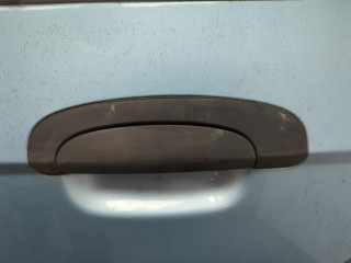 Дверь боковая (легковая) левая задняя, Hyundai Getz 2005-2011