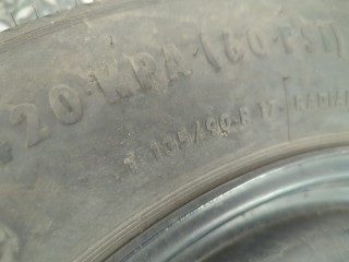 Колесо запасное (таблетка), Ford Kuga 2008-2013
