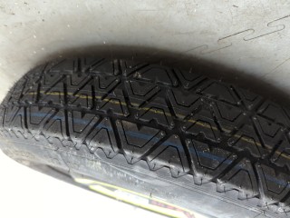 Колесо запасное (таблетка), Mercedes C W203 2000-2004